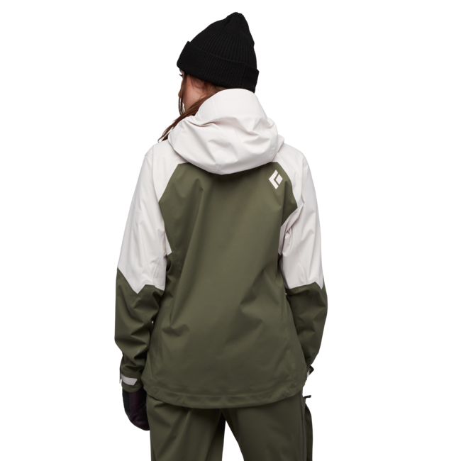Black Diamond Recon Lt Stretch Shell Μπουφάν Σκι Γυναικείο, ice pink-tundra