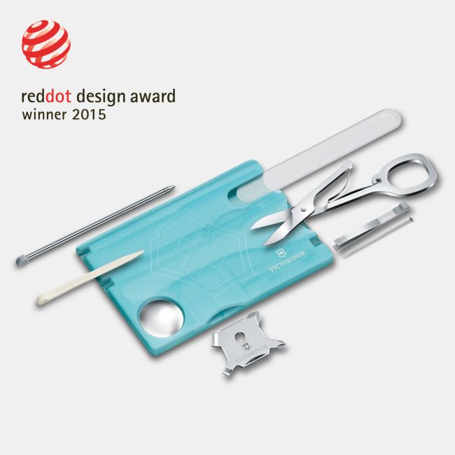 Victorinox Swiss Card Nailcare Μανικιούρ, Μπλε