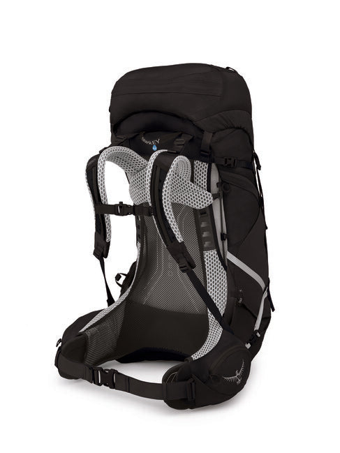 OSPREY ATMOS AG LT 50 Σακίδιο Πλάτης Ορειβασίας, Μαύρο