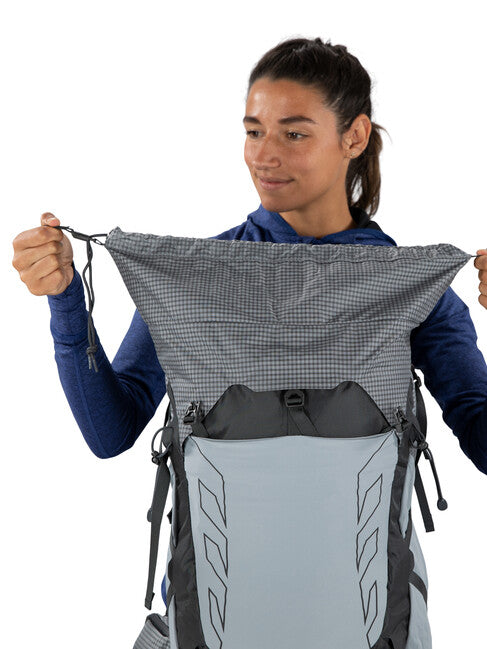OSPREY TEMPEST PRO 40 τουριστικό σακίδιο πλάτης, silver lining