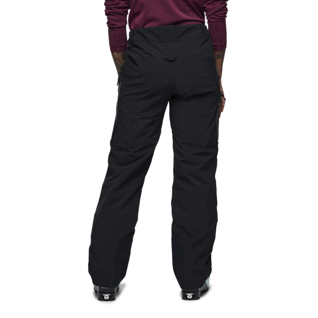 Black Diamond Recon Stretch Insulated παντελόνι γυναικείο, μαύρο