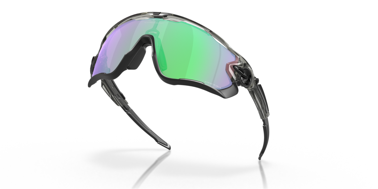 Oakley JAWBREAKER Γυαλιά Ηλίου με σκελετό Grey Ink και φακούς Prizm Road Jade, 59