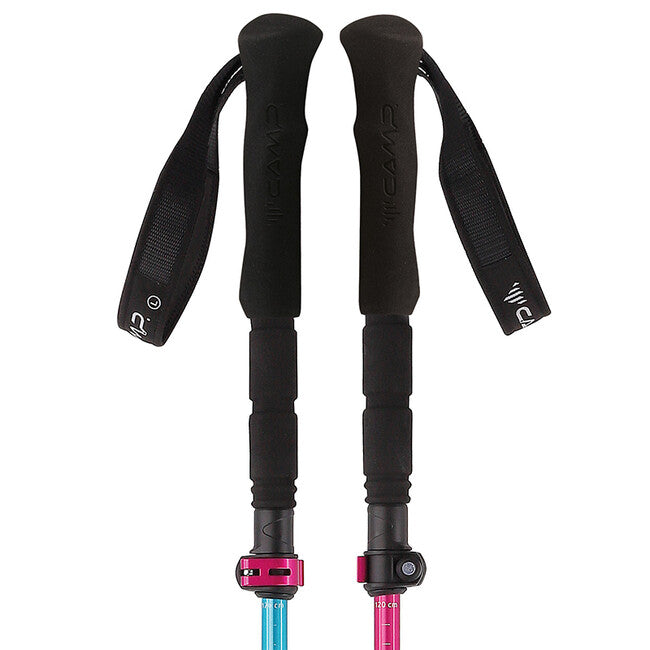CAMP Sonic Alu Evo W Μπατόν Πεζοπορίας, 34 - 125 cm