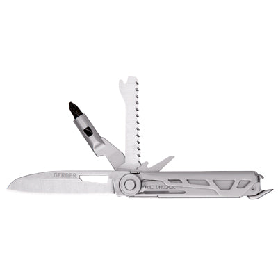 Gerber Armbar Trade Πολυλειτουργικό Μαχαίρι, Ασημί
