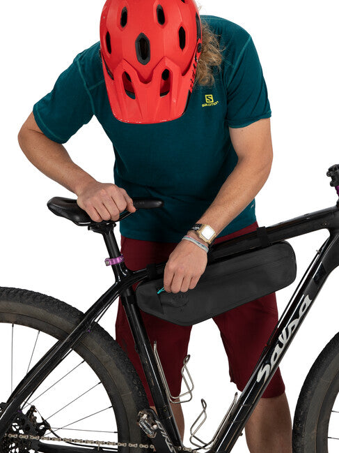 OSPREY ESCAPIST FRAME BAG θήκη πλαισίου ποδηλάτου SMALL, μαύρο
