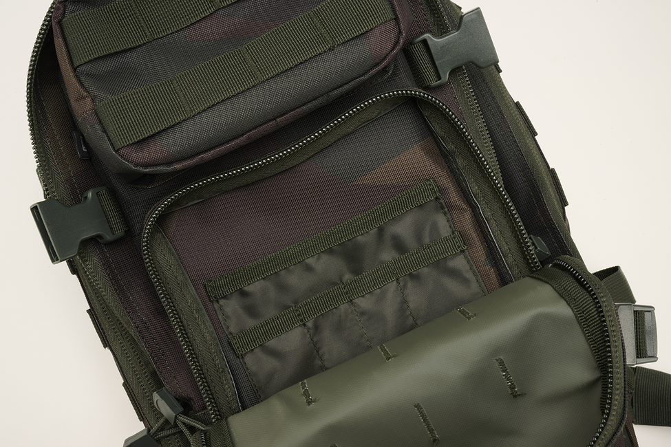 Brandit US Cooper Medium σακίδιο πλάτης 25L, dark woodland