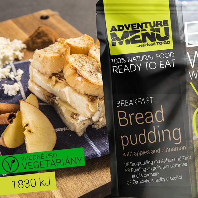 Adventure Menu Žemľovka με μήλα και κανέλα 250g
