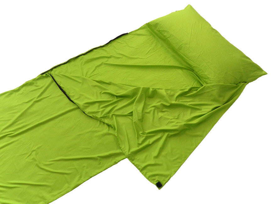 Origin Outdoors Ορθογώνιο Επένδυμα Υπνόσακου Μικροϊνών, Πράσινο