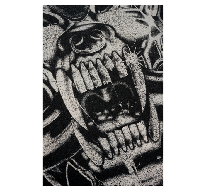 Brandit Motörhead Warpig Print μπλουζάκι, μαύρο