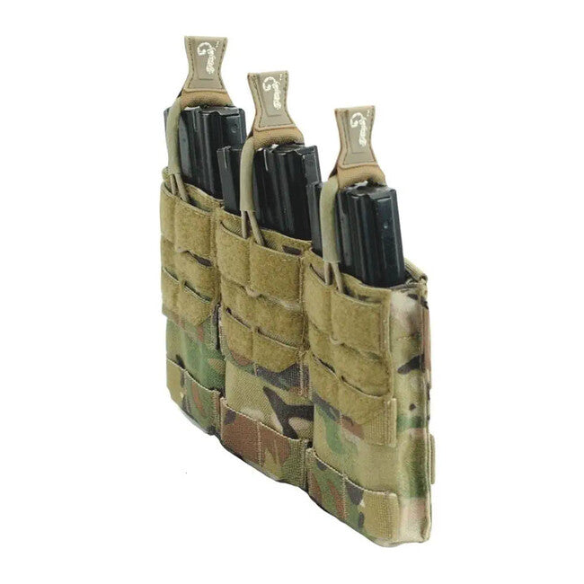 Agilite AG3 Triple θήκη για φυσίγγια, multicam
