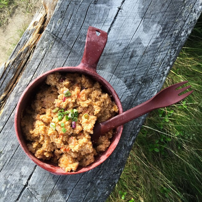 Kupilka Spork 205 Κουτάλι και Πιρούνι σε Ένα, Πράσινο