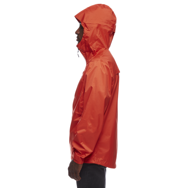 Black Diamond Treeline Rain Shell αδιάβροχο μπουφάν ανδρικό, octane