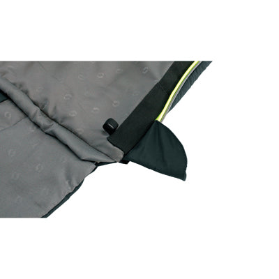 Outwell Contour Σάκος Ύπνου, φερμουάρ δεξιά