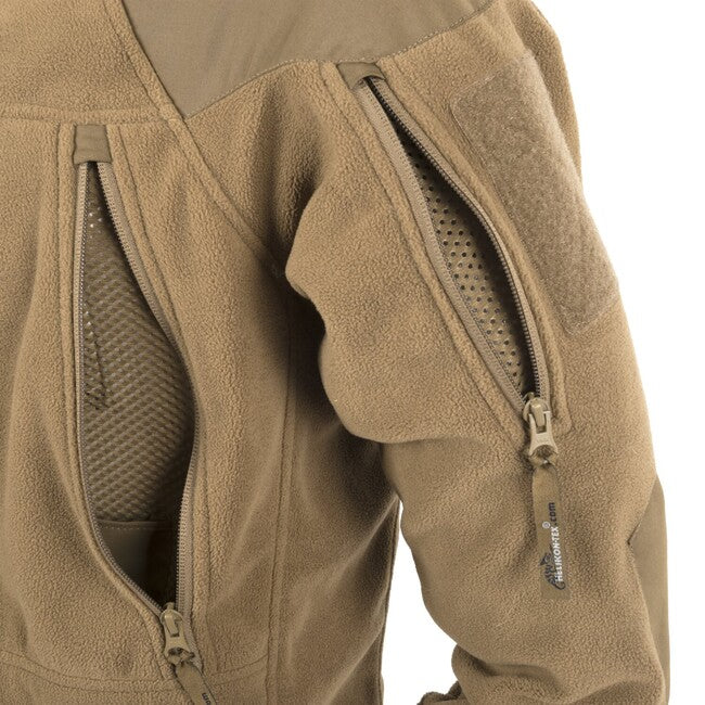 Helikon-Tex STRATUS Φούτερ Heavy Fleece, λαδί πράσινο