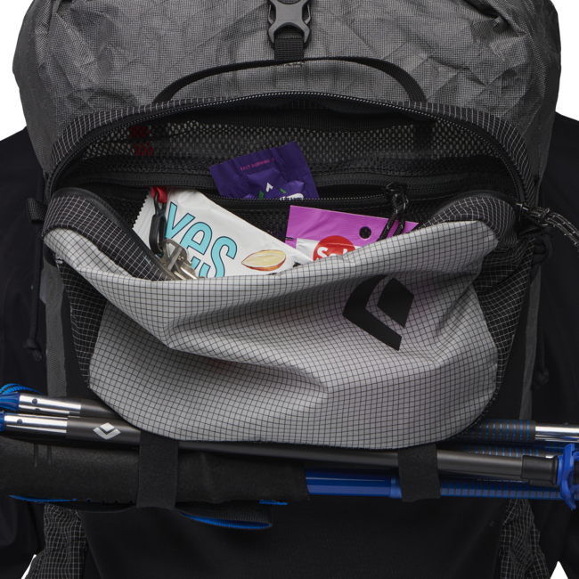 Black Diamond Satellite Θήκη Betalight, black-alloy