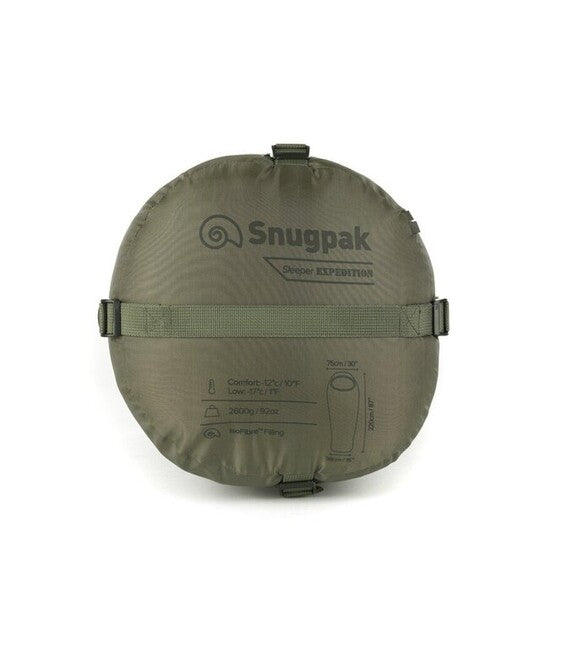 Snugpak Sleeper Expedition Υπνόσακος -12°C, λαδί