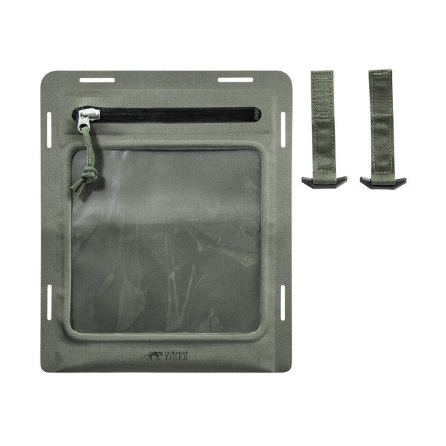 Tasmanian Tiger W-Pouch A5 Θήκη Εγγράφων WR, stone grey olive