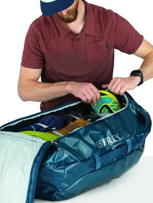 OSPREY TRANSPORTER 120 τσάντα ταξιδιού, venturi blue