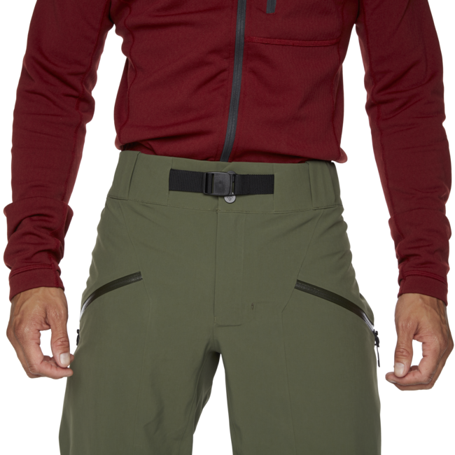 Black Diamond Recon Stretch Ski παντελόνι σκι ανδρικό, tundra