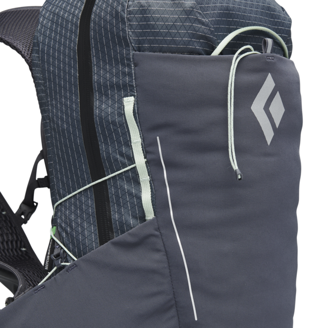 Black Diamond Pursuit 15 Σακίδιο Πλάτης Πεζοπορίας Γυναικείο, Carbon-Foam Green