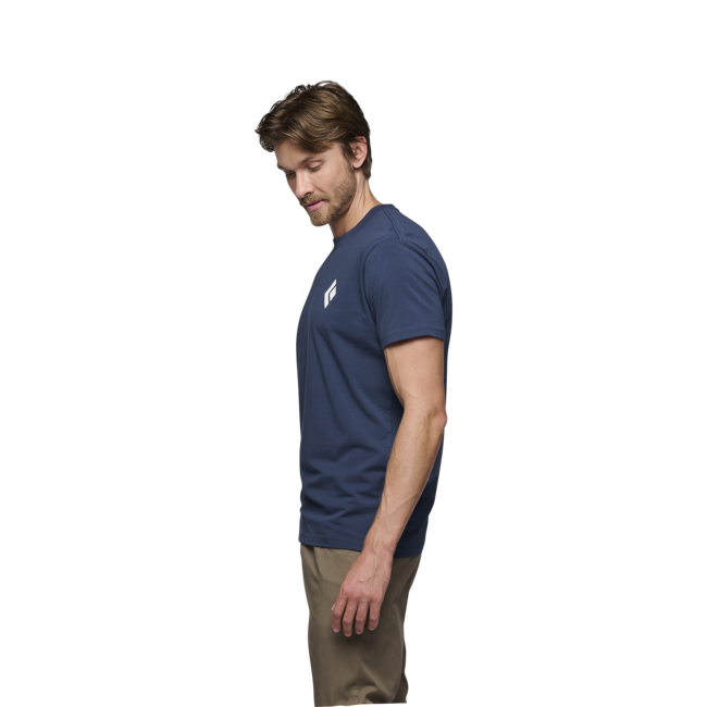 Black Diamond Equipment For Alpinist μπλουζάκι ανδρικό με κοντό μανίκι, indigo