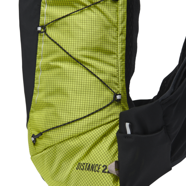 Black Diamond Distance 22 σακίδιο πλάτης τουριστικό, λαμπερό κίτρινο