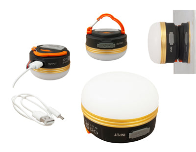 Origin Outdoors Κάμπινγκ LED Φακός, 300 Lumen