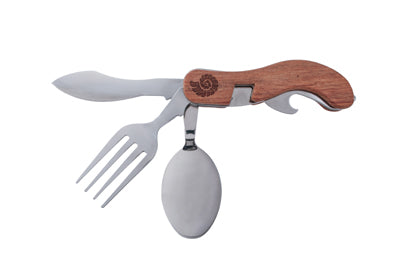 Origin Outdoors Vancouver Σετ Μαχαιροπίρουνων Camping