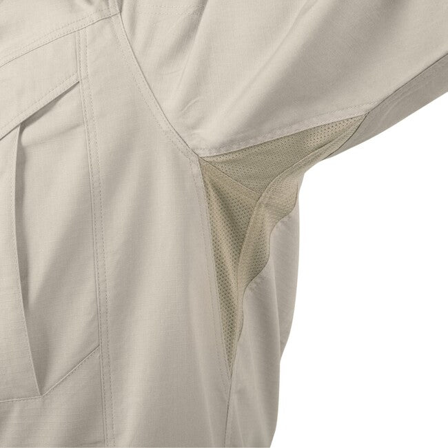 Helikon-Tex DEFENDER Mk2 Πουκάμισο Μακρυμάνικο PolyCotton Ripstop, λαδί πράσινο