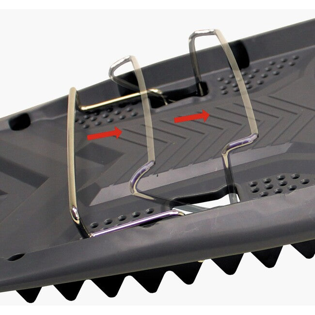 Fox Outdoor Lusen Χιονοπέδιλα Πλαστικά, Γρήγορης Σύσφιξης