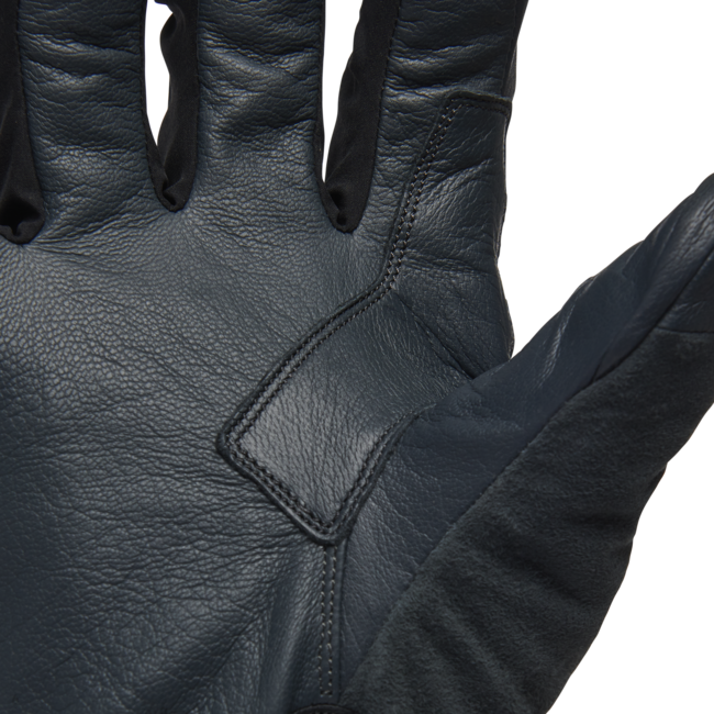 Black Diamond Enforcer δερμάτινα γάντια, μαύρο