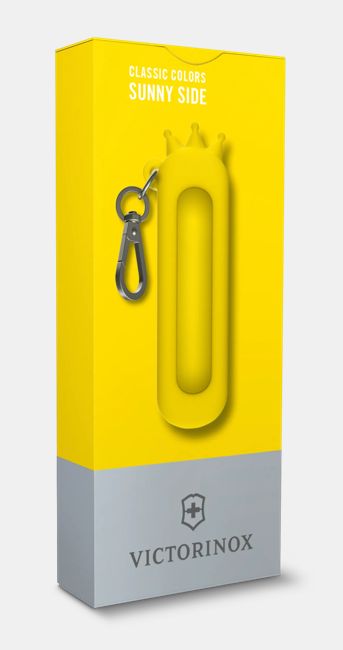 Victorinox Θήκη για Μαχαίρι Τσέπης, Κίτρινο