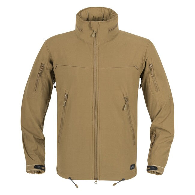 Helikon-Tex COUGAR QSA™ + HID™ Soft Shell μπουφάν, σκούρο γκρι