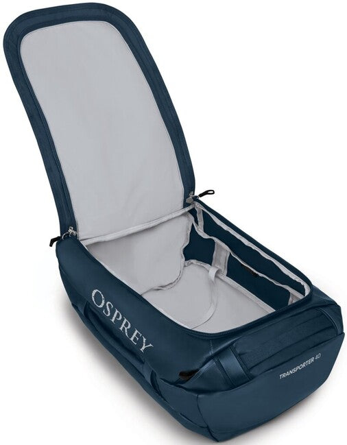 OSPREY TRANSPORTER 40 τσάντα ταξιδίου, venturi blue