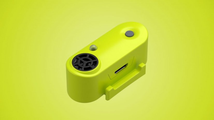 Tickless Run Υπερηχητικό Απωθητικό Τσιμπουριών, neon yellow