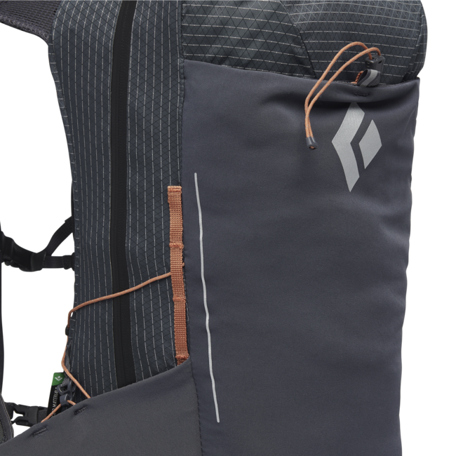 Black Diamond Pursuit 15 σακίδιο πλάτης για πεζοπορία, carbon-moab brown