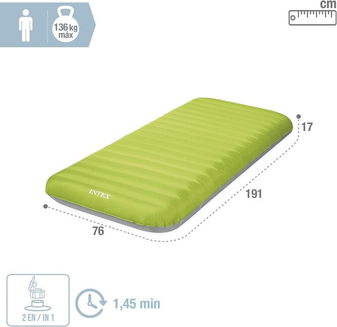 Intex Dura-Beam Φουσκωτό Στρώμα TPU Camping