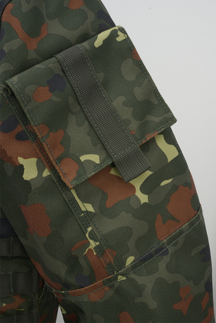 Brandit Performance Outdoor Μπουφάν Tactical, Flecktarn