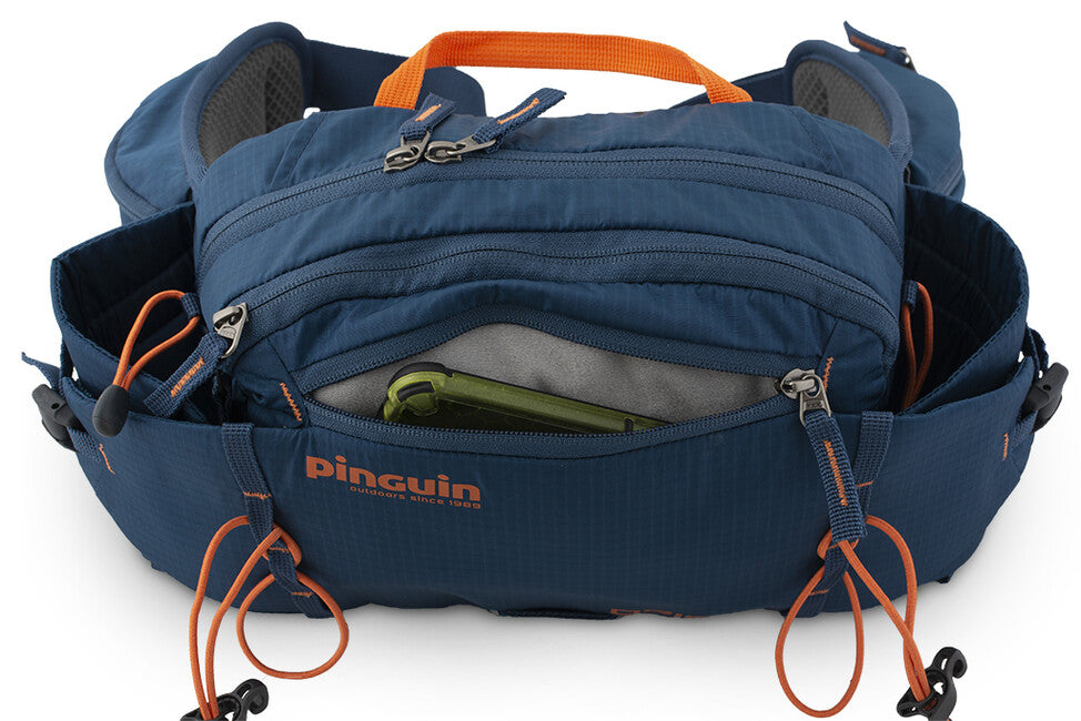 Pinguin Drift 5 ζώνη μέσης Nylon, 5 L, πετρόλ