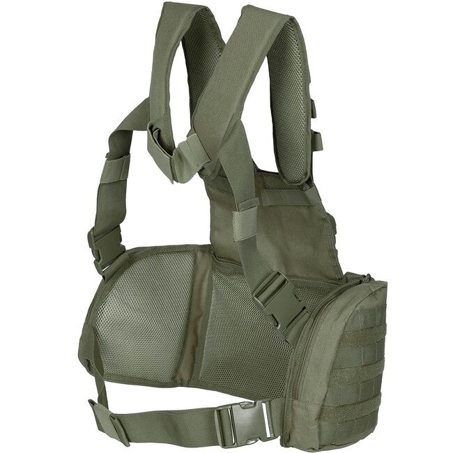 MFH Professional Mission αμάνικο γιλέκο Chest Rig, λαδί