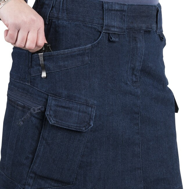 Helikon-Tex UTL Τακτική Φούστα Denim Mid, Dark Blue