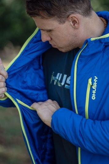 HUSKY Nitri Υπερελαφρύ Μπουφάν Ανδρικό, Μπλε
