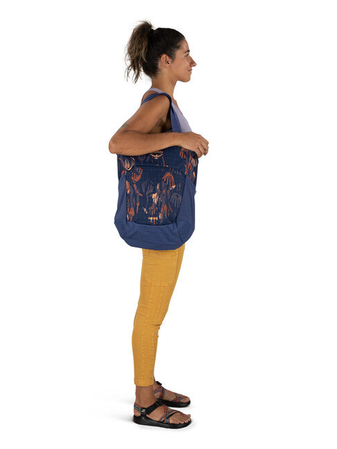 OSPREY DAYLITE TOTE PACK σακίδιο πλάτης πόλης, wild blossom print/alkaline