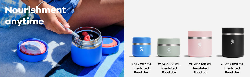 Hydro Flask Θερμικό Βάζο Φαγητού 8 OZ 237 ml, Cascade