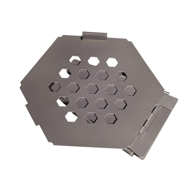 Vargo Hexagon Σόμπα Τιτανίου