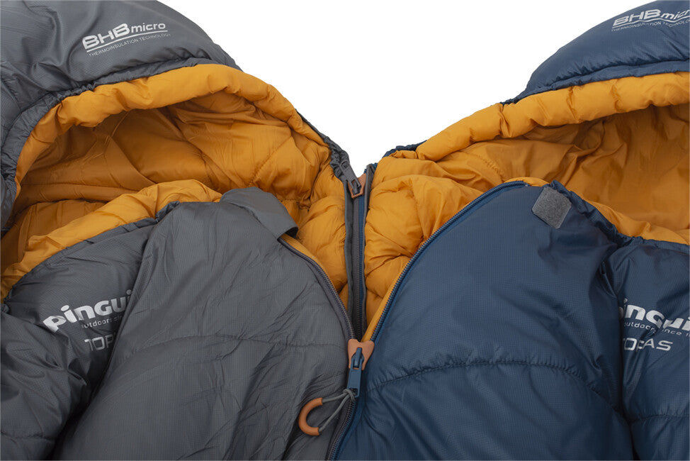 Pinguin Expert CCS Sleeping Bag, γκρι