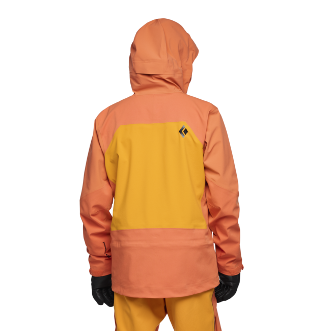 Black Diamond Recon Stretch Pro Shell Μπουφάν Σκι ανδρικό, bd orange-flame orange