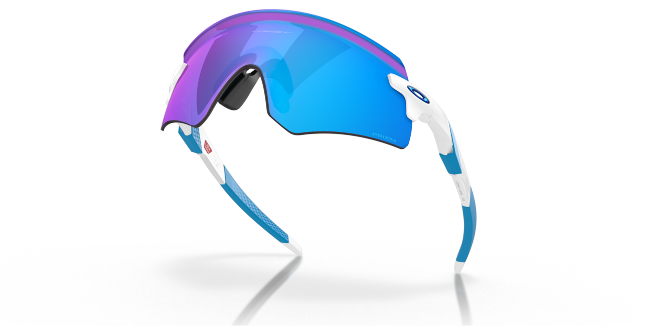 Oakley ENCODER Γυαλιά Ηλίου με Σκελετό Polished White και Φακούς Prizm Sapphire
