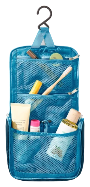 Deuter Wash Center Lite I θήκη υγιεινής, wave-ink