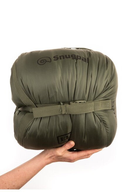Snugpak Softie Elite 4 Sleeping Bag, -10°C, λαδί